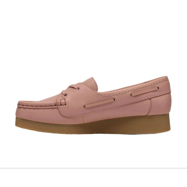 Clarks Original Wallabee evo sea dames veterschoen Wallabee EVO Sea large