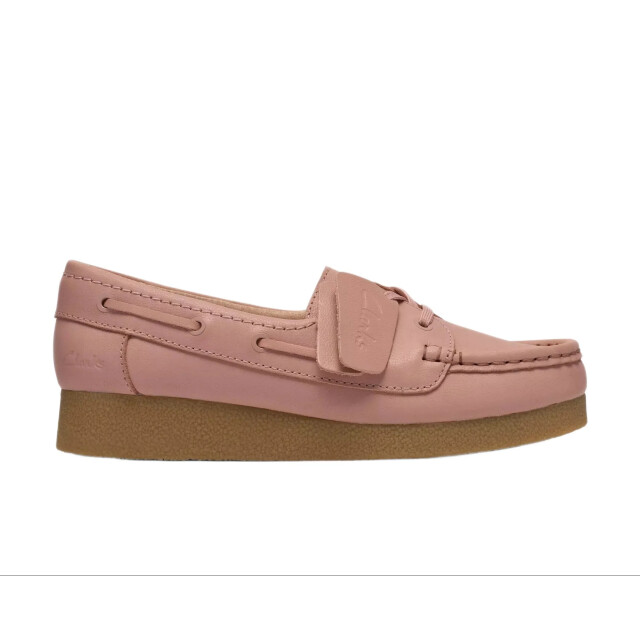 Clarks Original Wallabee evo sea dames veterschoen Wallabee EVO Sea large