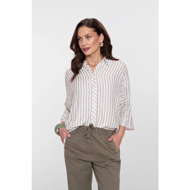 Geisha Blouse lurex stripes 63131-99 63131-99 large