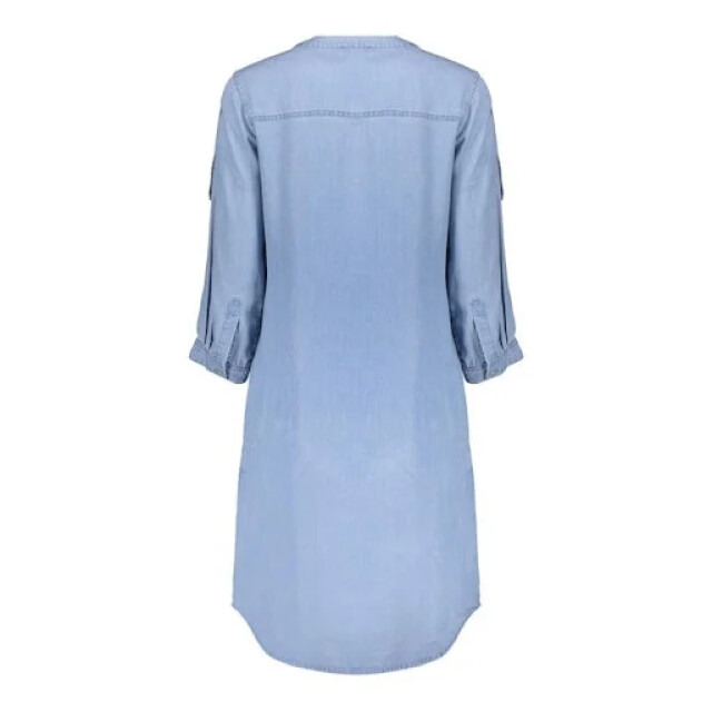 Geisha Jet 830 dress lyocell ropes bleached denim JET 830 large