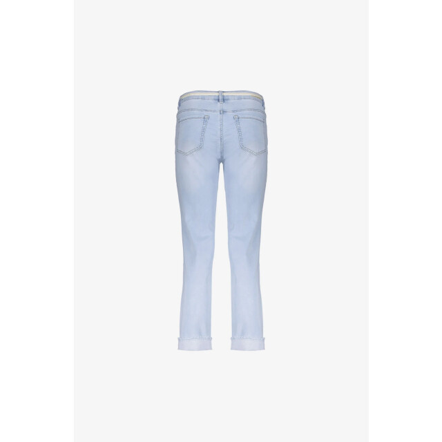 Geisha Helen 835 jeans turn-up stonebleach denim HELEN 835 large