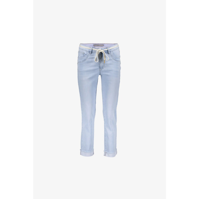 Geisha Helen 835 jeans turn-up stonebleach denim HELEN 835 large