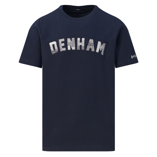 Denham T-shirt donker 108960-001-XL large