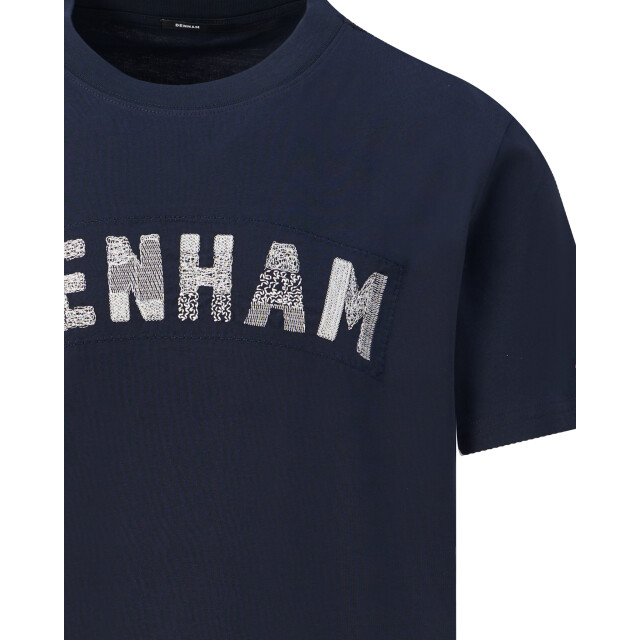 Denham T-shirt donker 108960-001-XL large