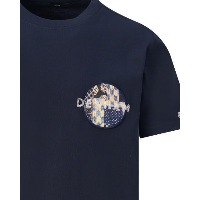 Denham T-shirt donker 108959-001-XL large