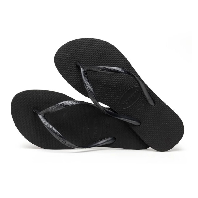 Havaianas slim teenslippers dames 4000030 0090-black large