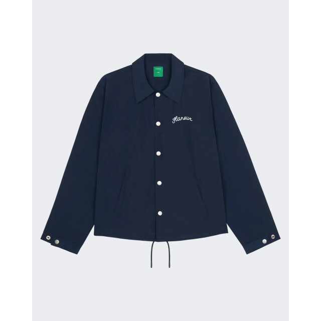 Flaneur Homme Heren signature coach jacket FOUT201-788 large