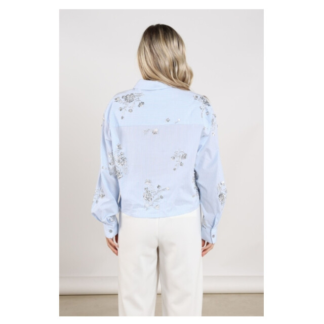 Nukus Adora blouse stripe nks02138 NKS02138 large