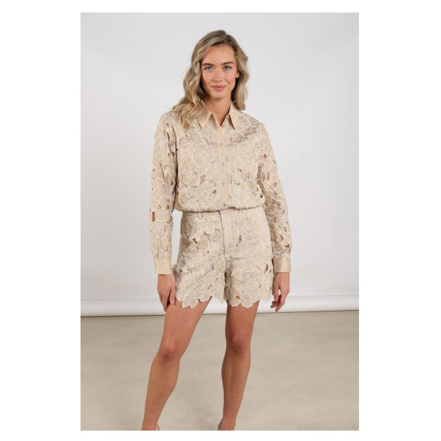 Nukus Chloe blouse flower nks02228 NKS02228 large