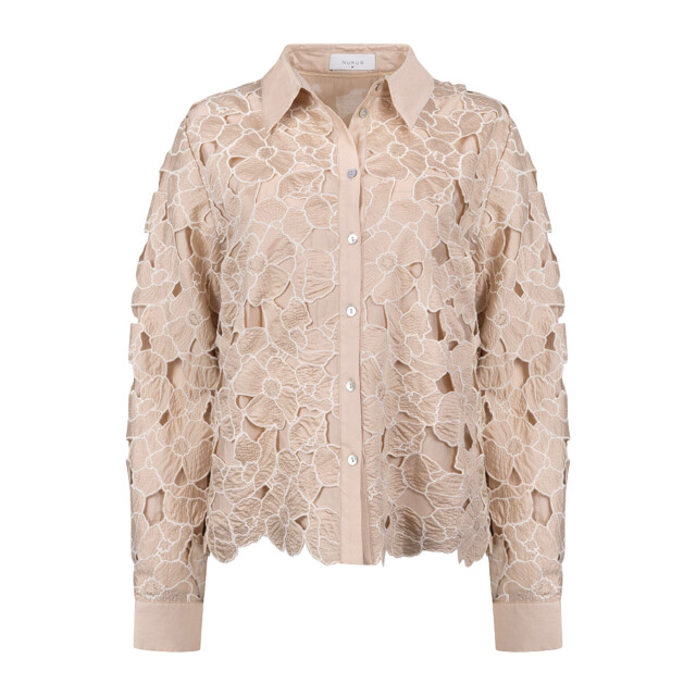 Nukus Chloe blouse flower nks02228 NKS02228 large