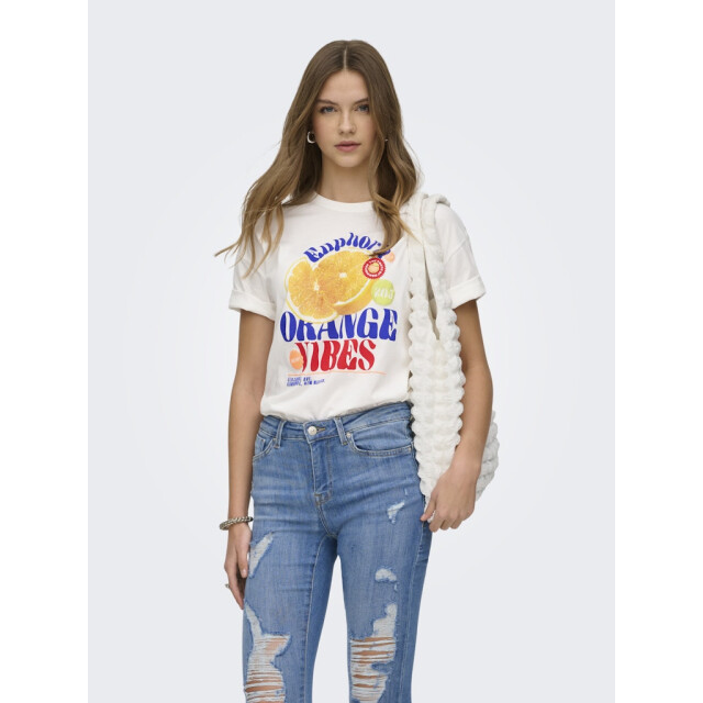 Only Onlbolette life ss top box cc jrs off-white 4339.02.0153 large