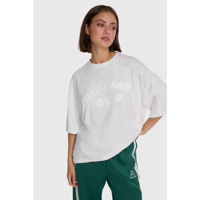 Alix The Label Club t-shirt off-white 4339.02.0113 large