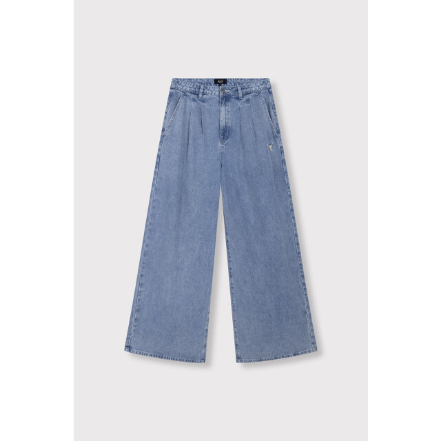 Alix The Label Denim wide pants blue denim 4106.35.0160 large