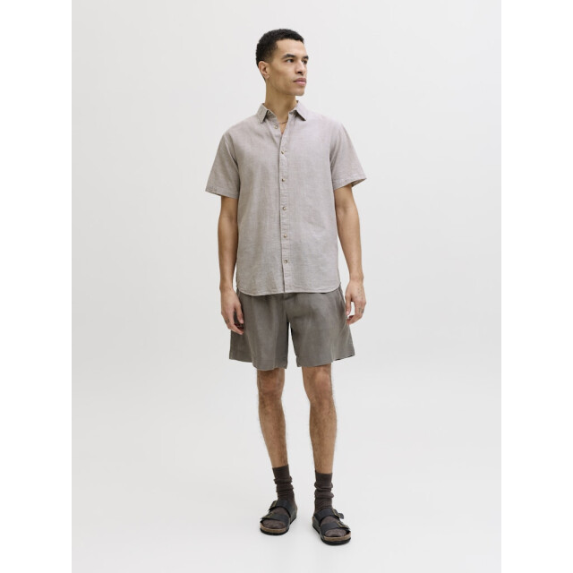 Jack & Jones Jjesummer linen blend shirt ss sn licht 5319.71.0002 large