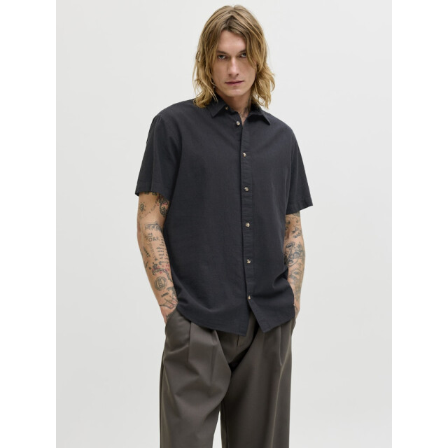 Jack & Jones Jjesummer linen blend shirt ss sn - 5319.80.0004 large