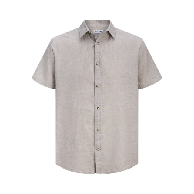 Jack & Jones Jjesummer linen blend shirt ss sn licht 5319.71.0002 large