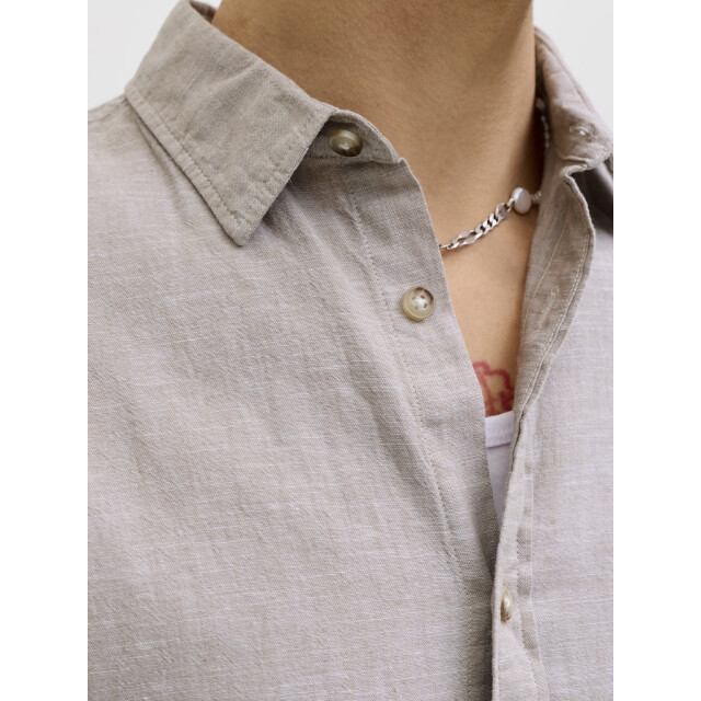 Jack & Jones Jjesummer linen blend shirt ss sn licht 5319.71.0002 large