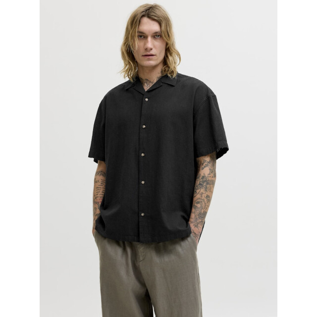 Jack & Jones Jjesummer linen blend resort shirt ss sn - 5319.80.0005 large