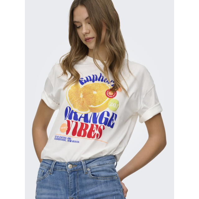 Only Onlbolette life ss top box cc jrs off-white 4339.02.0153 large