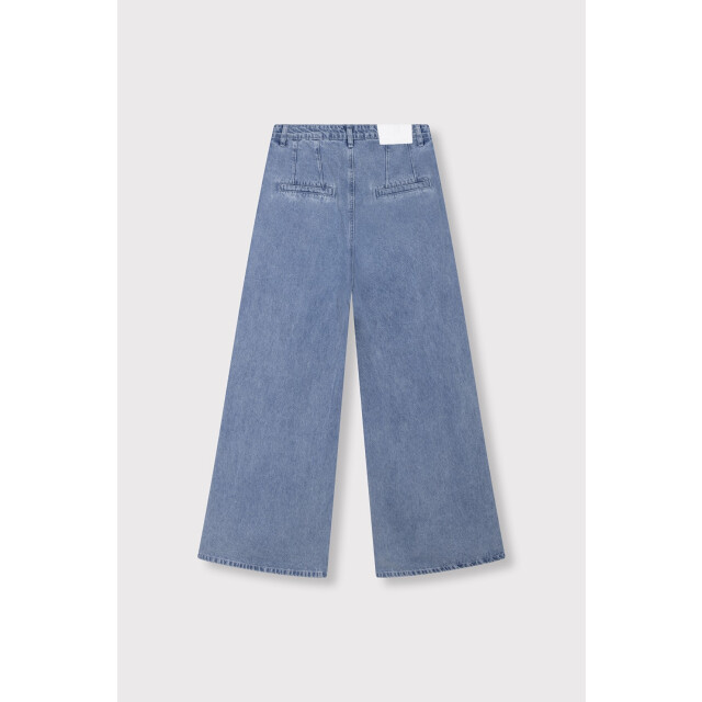 Alix The Label Denim wide pants blue denim 4106.35.0160 large
