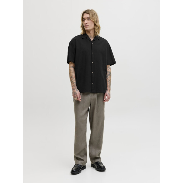 Jack & Jones Jjesummer linen blend resort shirt ss sn - 5319.80.0005 large