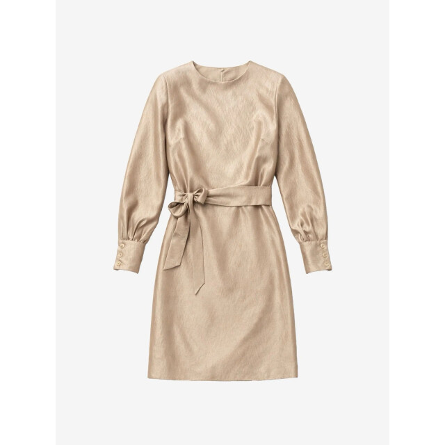 Nikkie Porlamar dress goudkleurig 4409.96.0004 large