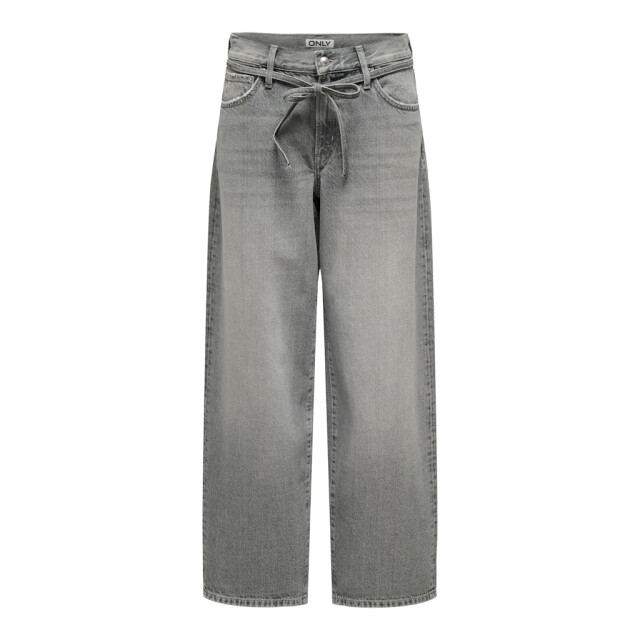 Only Onlgianna mw straight dot757 grey denim 4103.86.0170 large