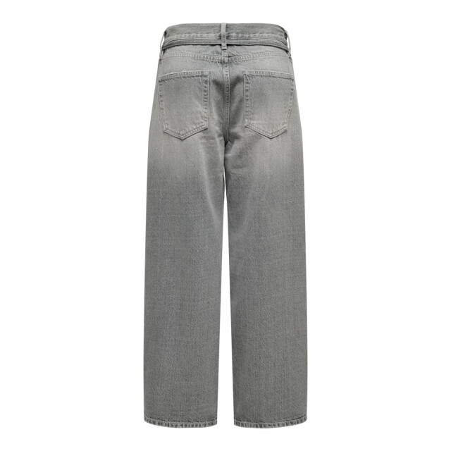 Only Onlgianna mw straight dot757 grey denim 4103.86.0170 large