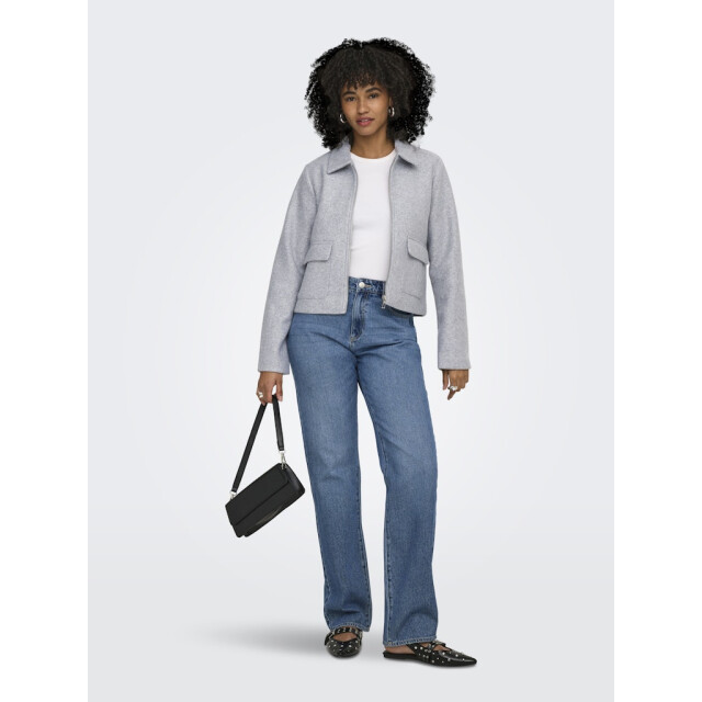 Only Onlvela zip short jacket melee 4279.87.0008 large