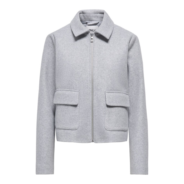 Only Onlvela zip short jacket melee 4279.87.0008 large