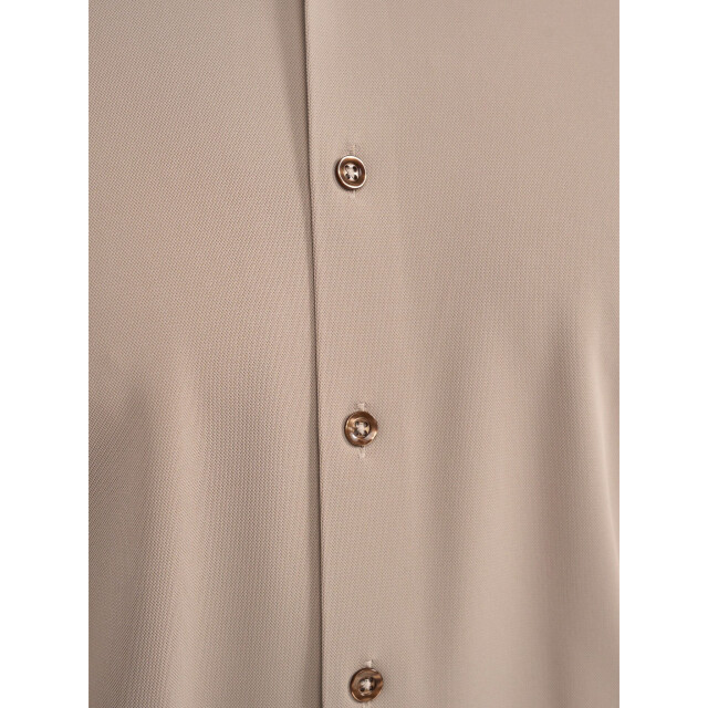 Blue Industry 6100.61 shirt taupe 6100.61 TAUPE large