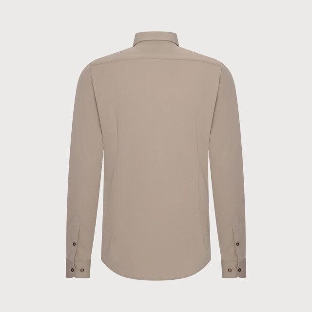 Blue Industry 6100.61 shirt taupe 6100.61 TAUPE large