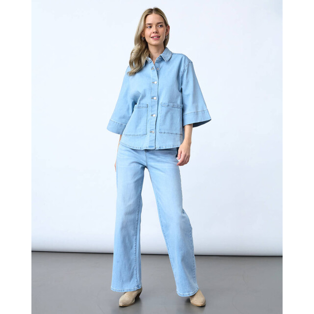 Sisters Point Blouse korte mouw 19246 olea-ja12 Sisters Point Blouse korte mouw 19246 OLEA-JA12 large