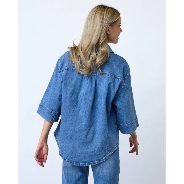 Sisters Point Blouse korte mouw 19246 olea-ja12 Sisters Point Blouse korte mouw 19246 OLEA-JA12 large