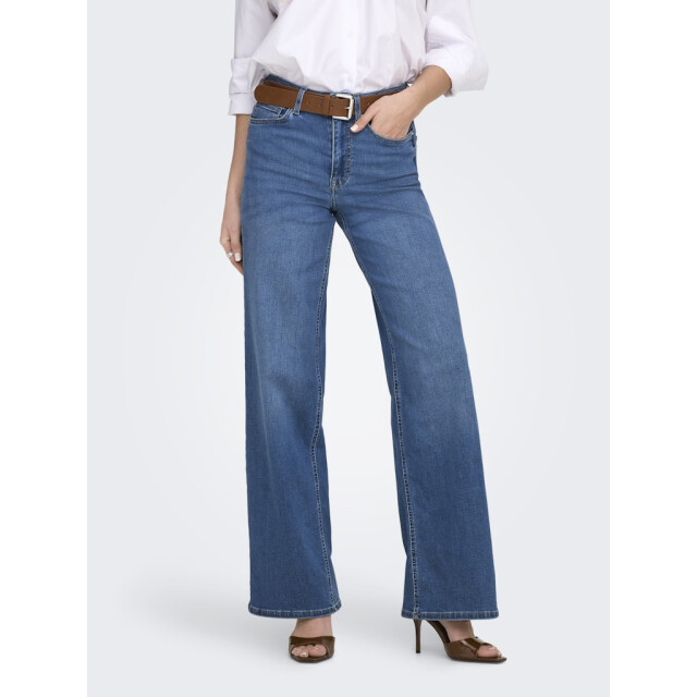 Only onlmadison blush hw wide dnm cro372 15282980 medium blue denim 06511.265.0031 large