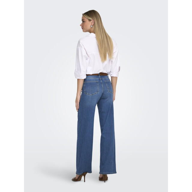 Only onlmadison blush hw wide dnm cro372 15282980 medium blue denim 06511.265.0031 large
