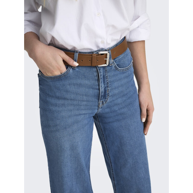 Only onlmadison blush hw wide dnm cro372 15282980 medium blue denim 06511.265.0031 large