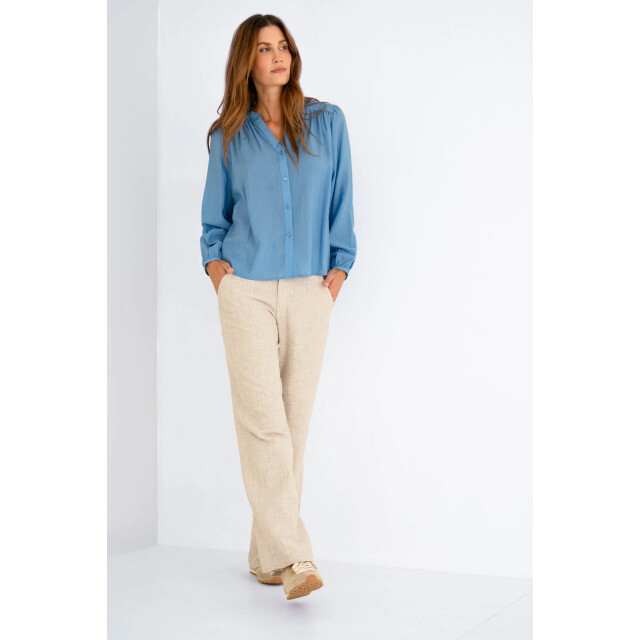 Maicazz Sarah blouse sp26.20.511 blue SP26.20.511 large