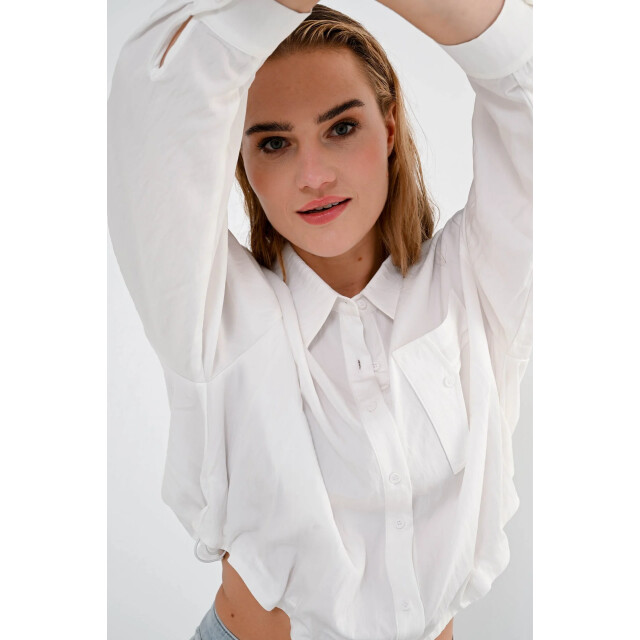 Maicazz Sondos blouse sp26.20.341 off white SP26.20.341 large