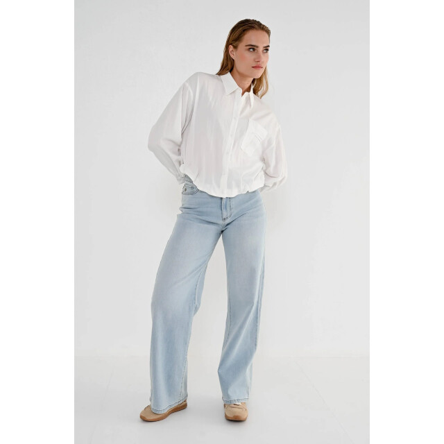 Maicazz Sondos blouse sp26.20.341 off white SP26.20.341 large