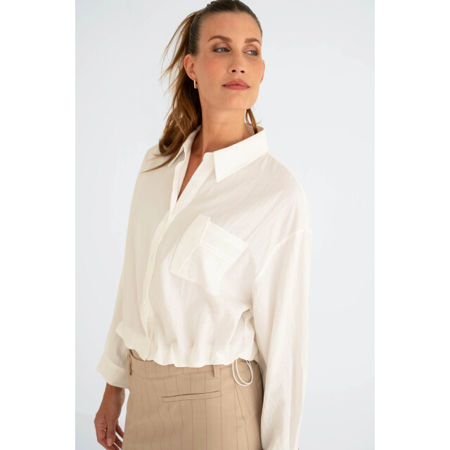Maicazz Sondos blouse sp26.20.341 off white SP26.20.341 large