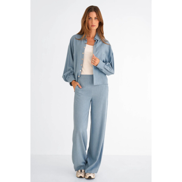 Maicazz Scarlet blouse sp26.20.512 jeans blue SP26.20.512 large