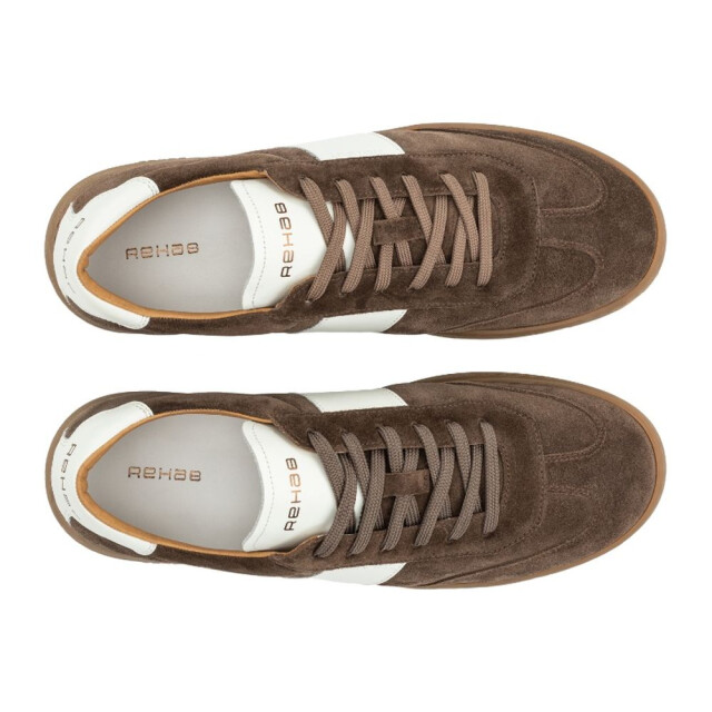 Rehab 2512633103-zack suede leather 4800-darkbrown 2512633103-Zack Suede Leather large