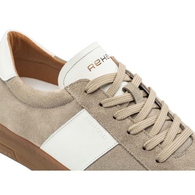 Rehab 2512633103-zack suede leather 5300-khaki 2512633103-Zack Suede Leather large