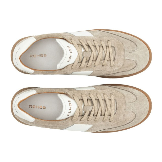 Rehab 2512633103-zack suede leather 5300-khaki 2512633103-Zack Suede Leather large