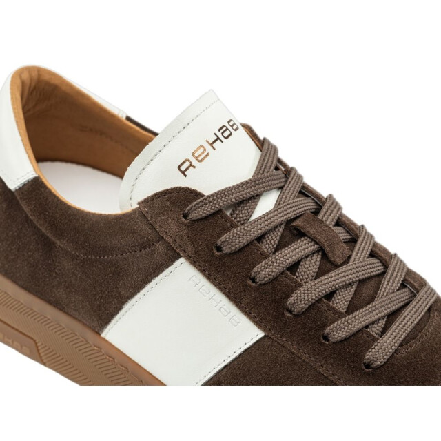 Rehab 2512633103-zack suede leather 4800-darkbrown 2512633103-Zack Suede Leather large