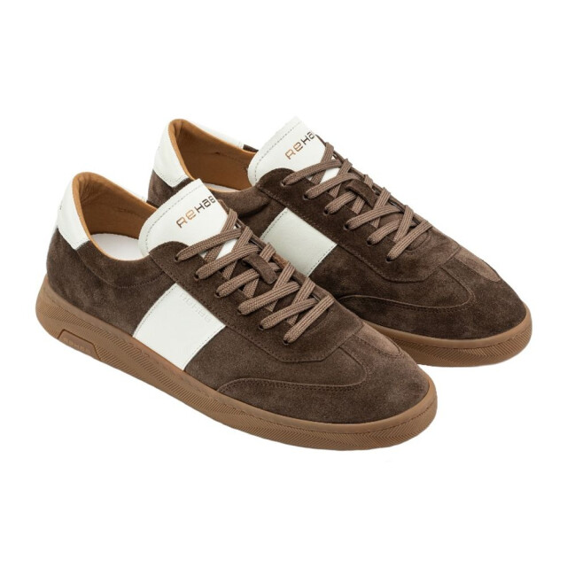 Rehab 2512633103-zack suede leather 4800-darkbrown 2512633103-Zack Suede Leather large