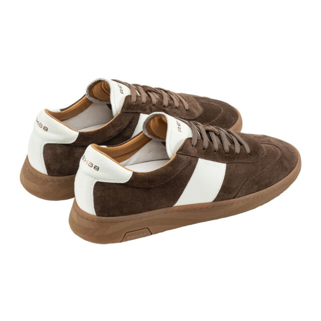 Rehab 2512633103-zack suede leather 4800-darkbrown 2512633103-Zack Suede Leather large