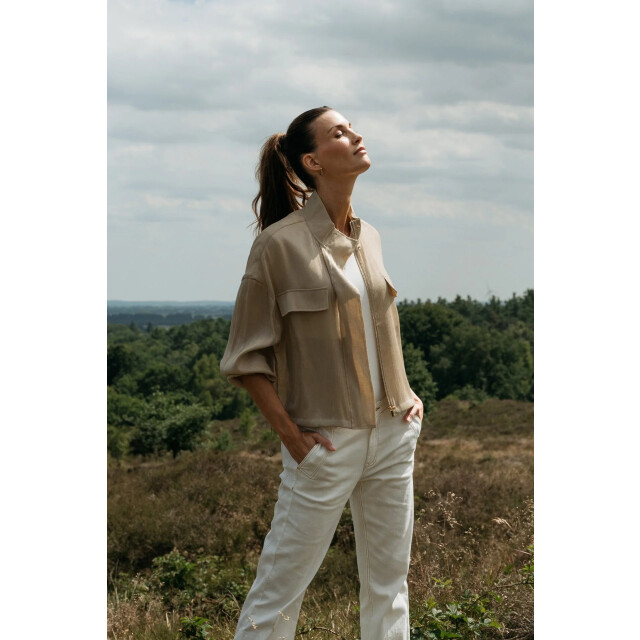 Maicazz Sairan jacket sp26.10.501 sand SP26.10.501 large