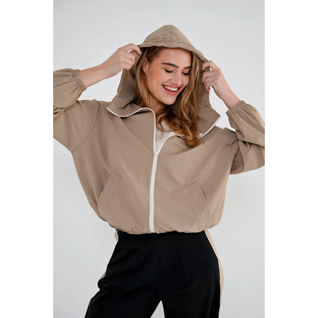 Maicazz Nara vest sp26.t10.704 sand SP26.T10.704 large